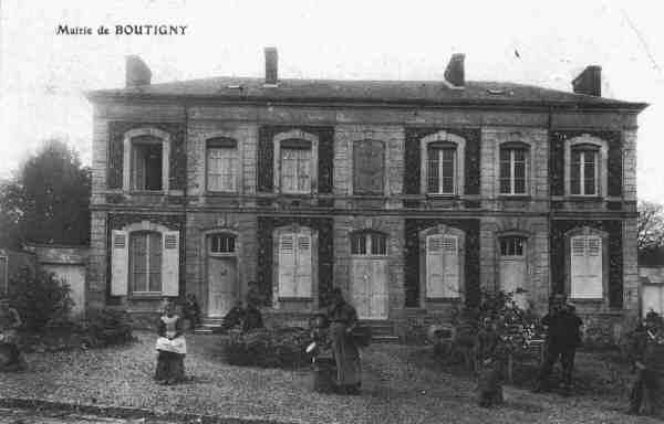 école en 1900