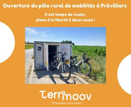 Pole vélo Prévilliers