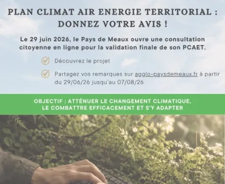 Plan climat air énergie territorial (PCEAT)